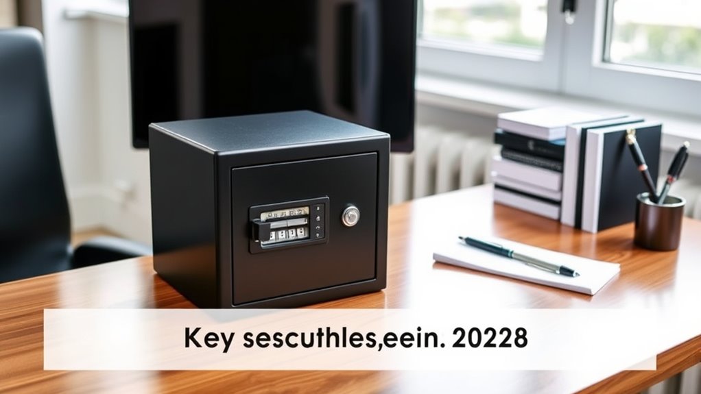 key lock cash box factors