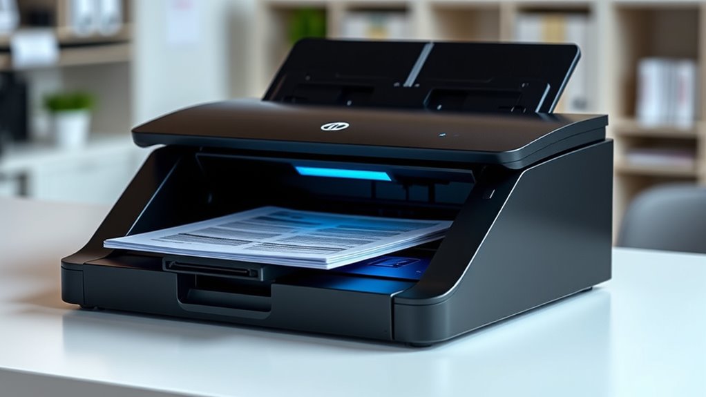 key scanning features checklist