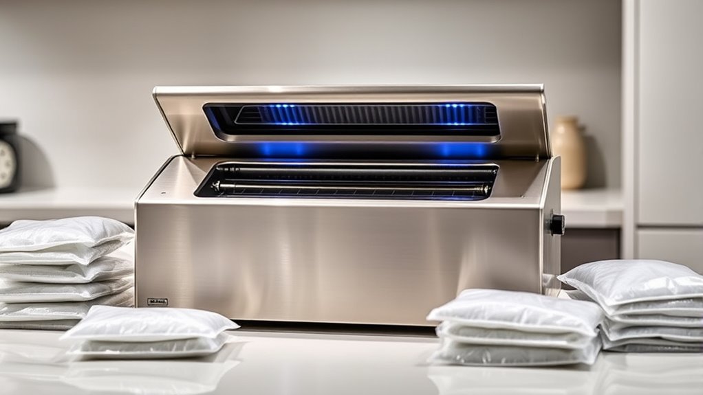 key sealing machine features