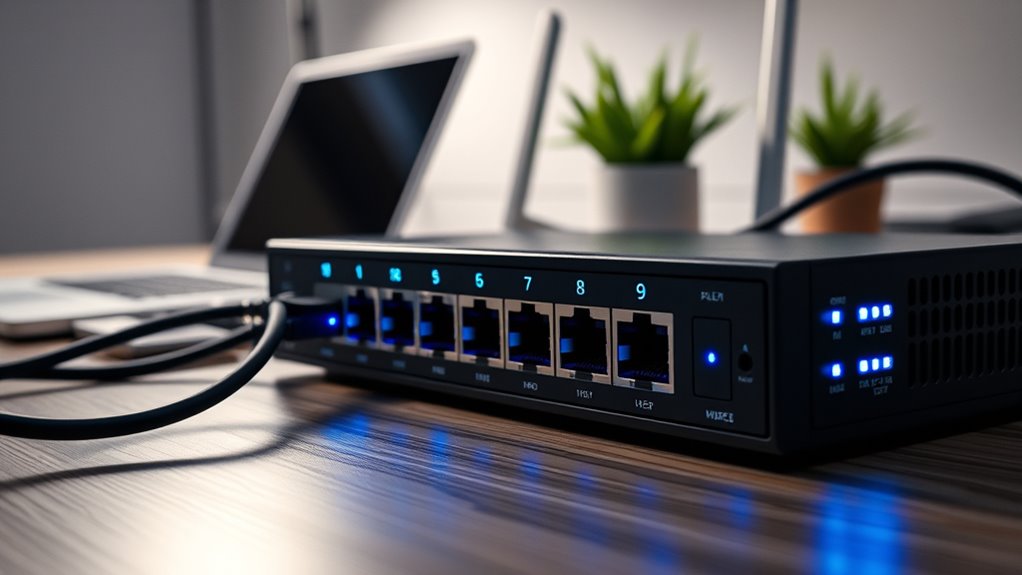 key switch features for home