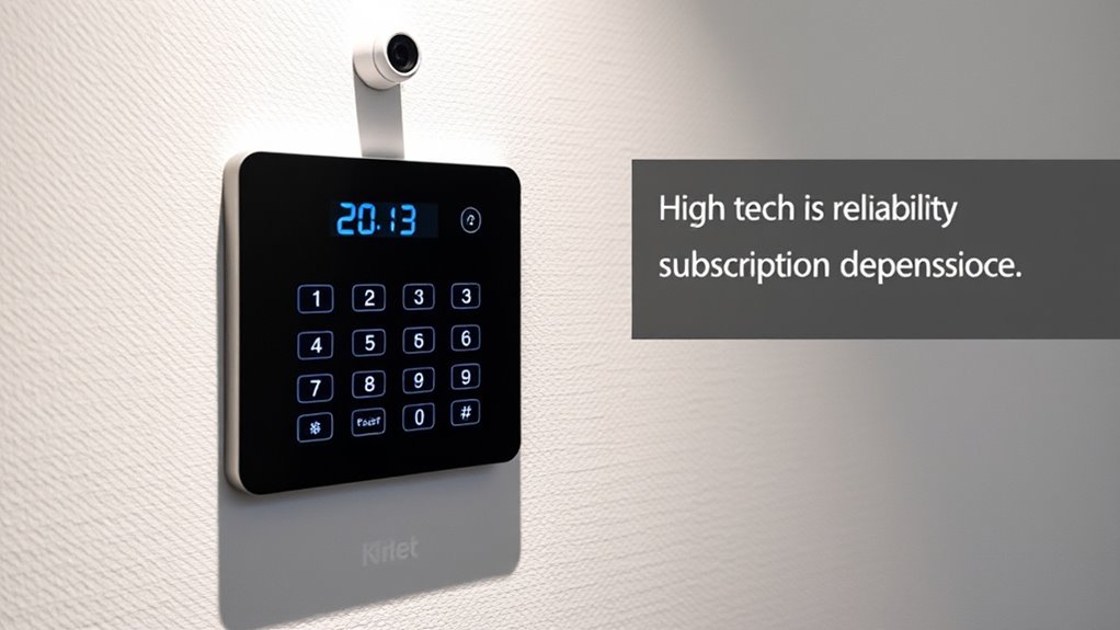 keypad security system factors
