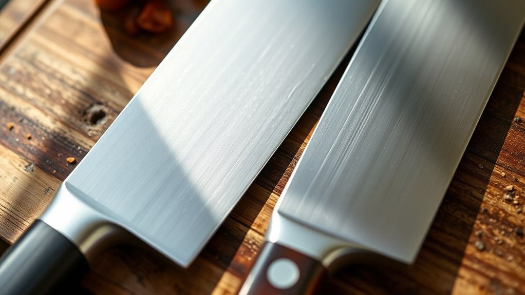 knife quality and comfort