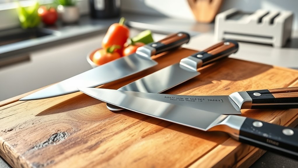 knife selection criteria