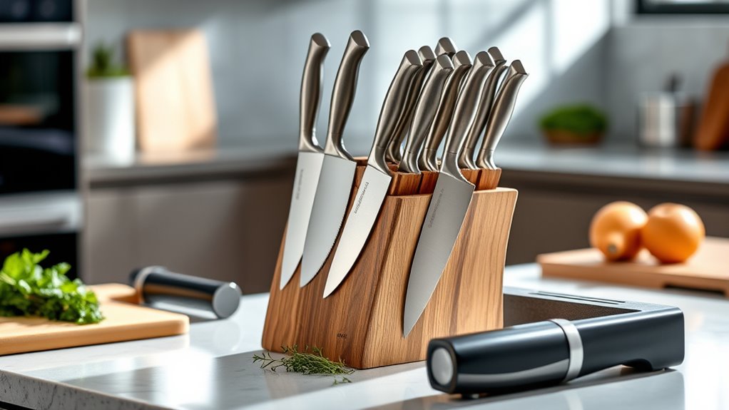knife set selection criteria