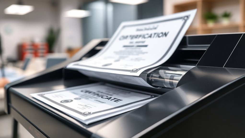 lamination features and compatibility