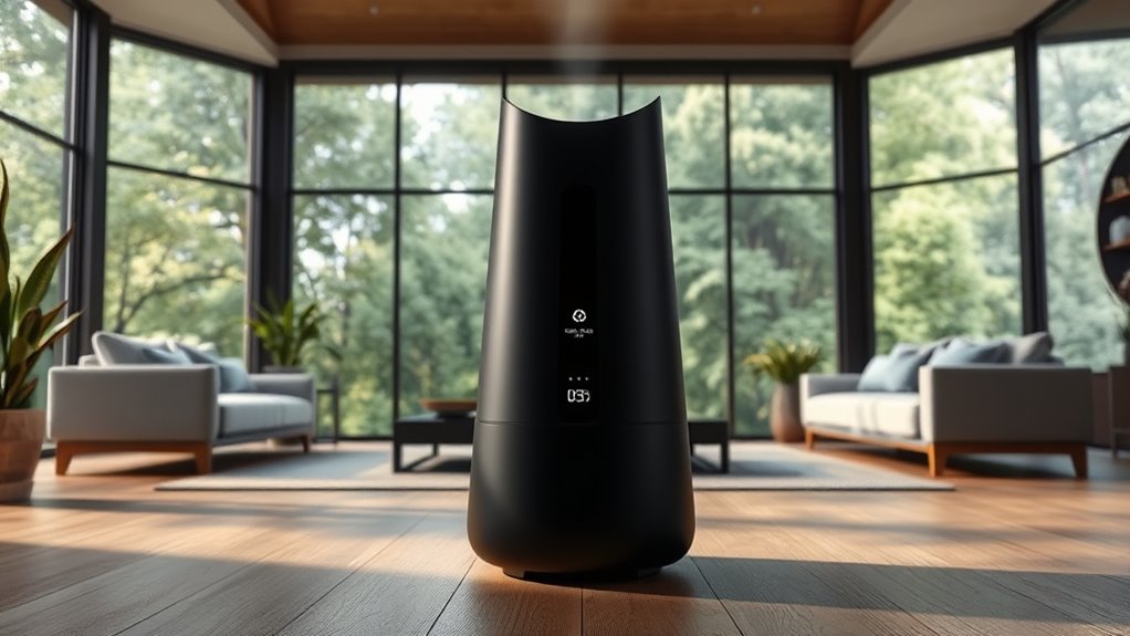 large room humidity control