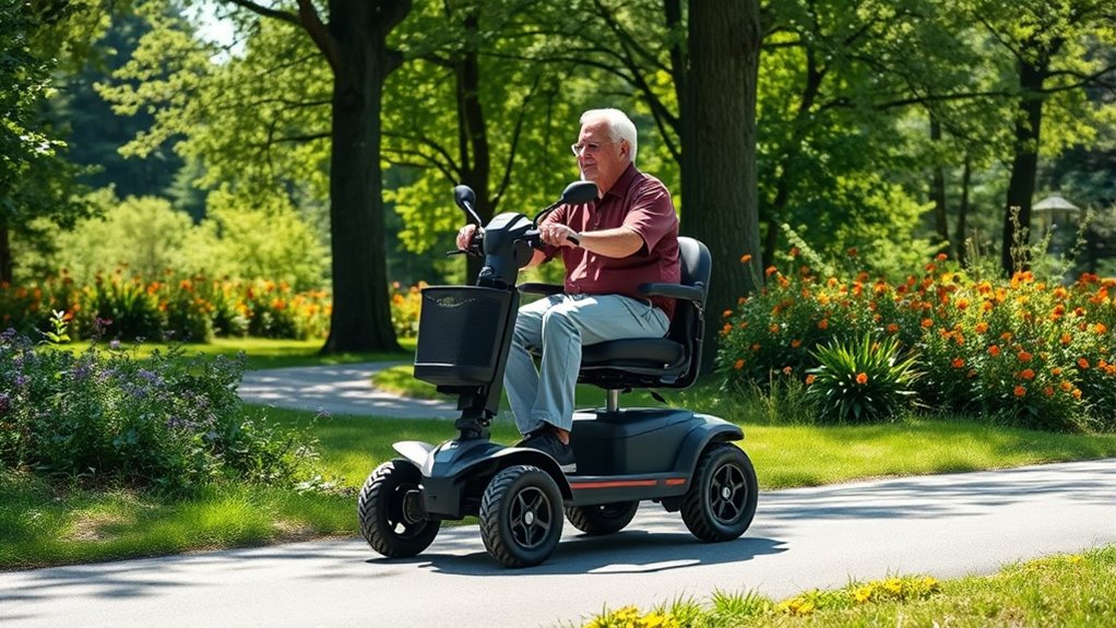 long range mobility considerations