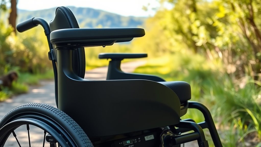 long range wheelchair considerations