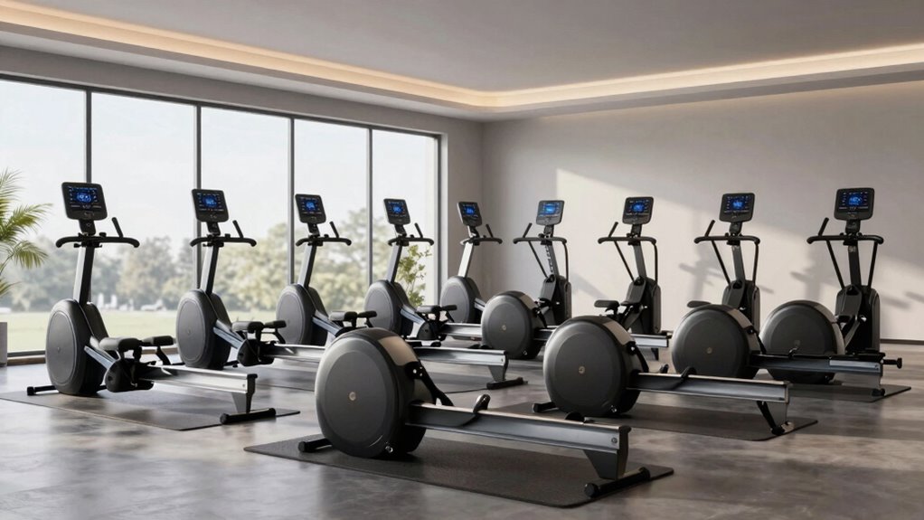 luxury magnetic rowing machines