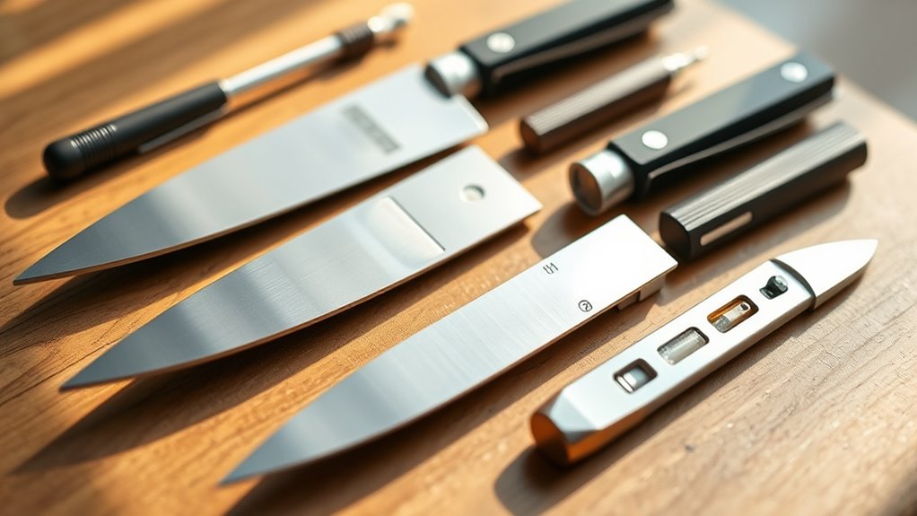 matching blade accessories safety