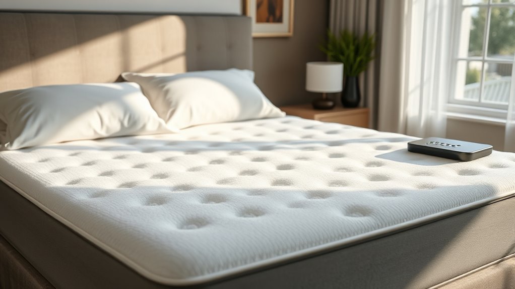 mattress fit and features
