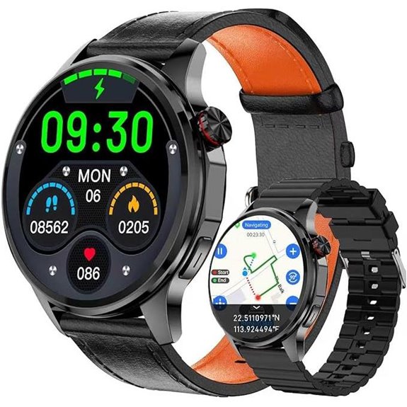 men s gps fitness smartwatch