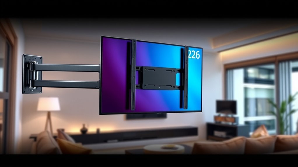 motorized mount compatibility features