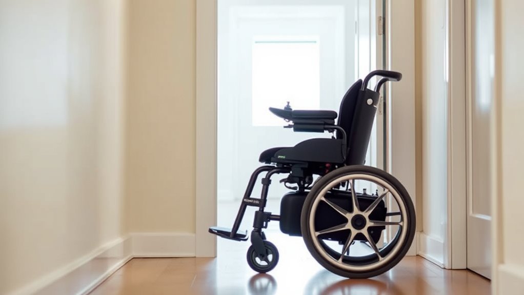 narrow doorway maneuverability essentials