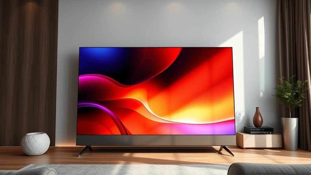 picture quality and features