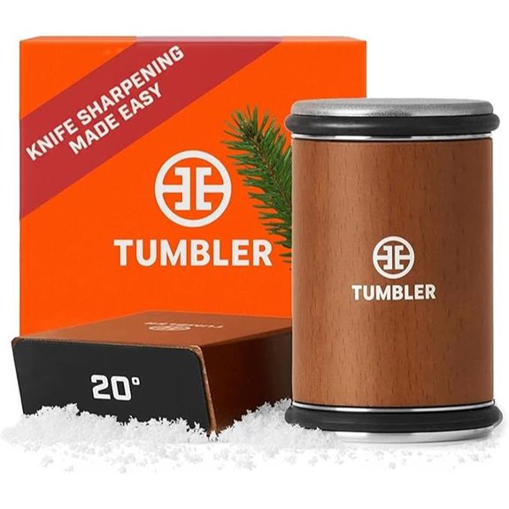Tumbler Rolling Knife Sharpener™ Kitchen & Outdoor Tool