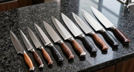premium chef knife selections