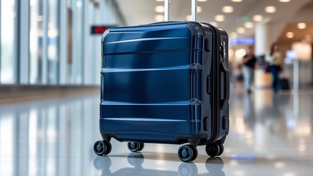 premium durable spinner luggage