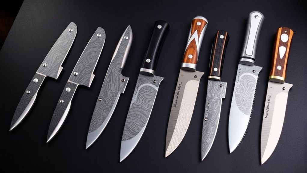 premium knife selection criteria