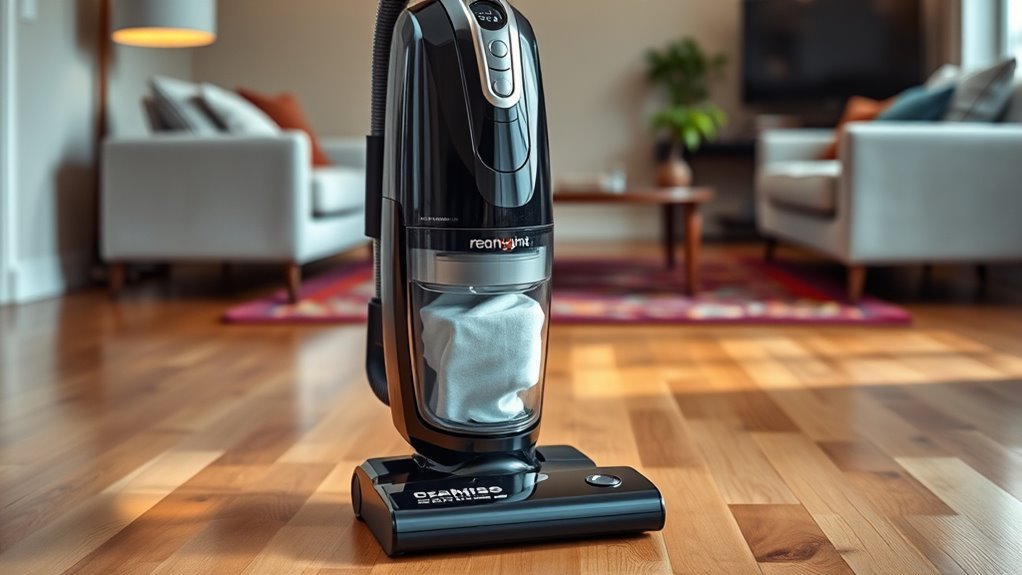 premium vacuum features selection