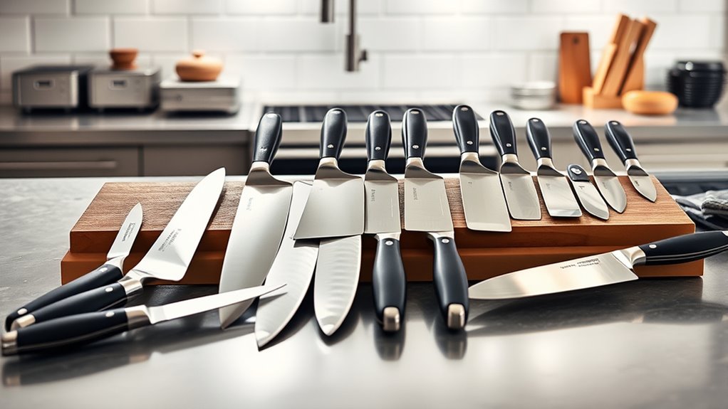 quality sharpness comfort storage