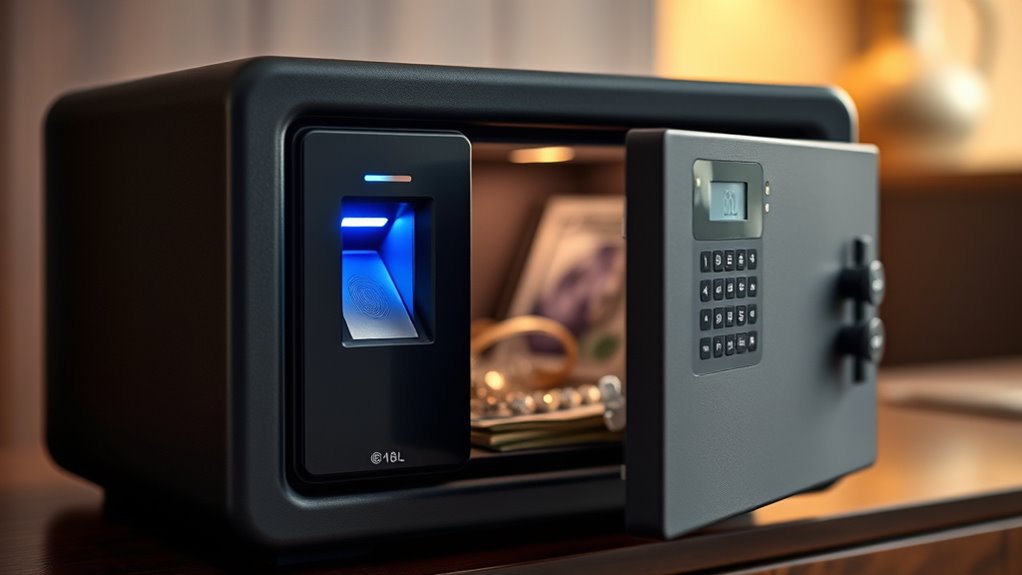 quick reliable biometric safety