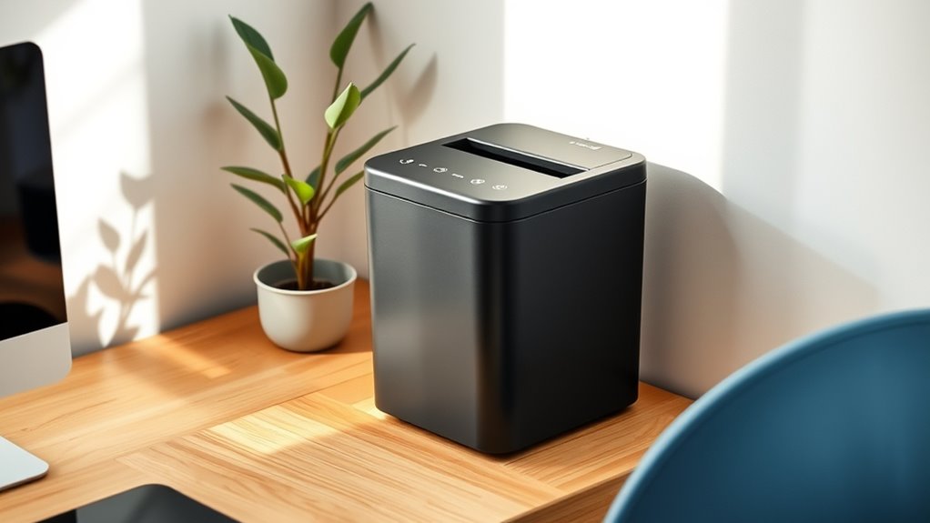 quiet apartment shredder considerations