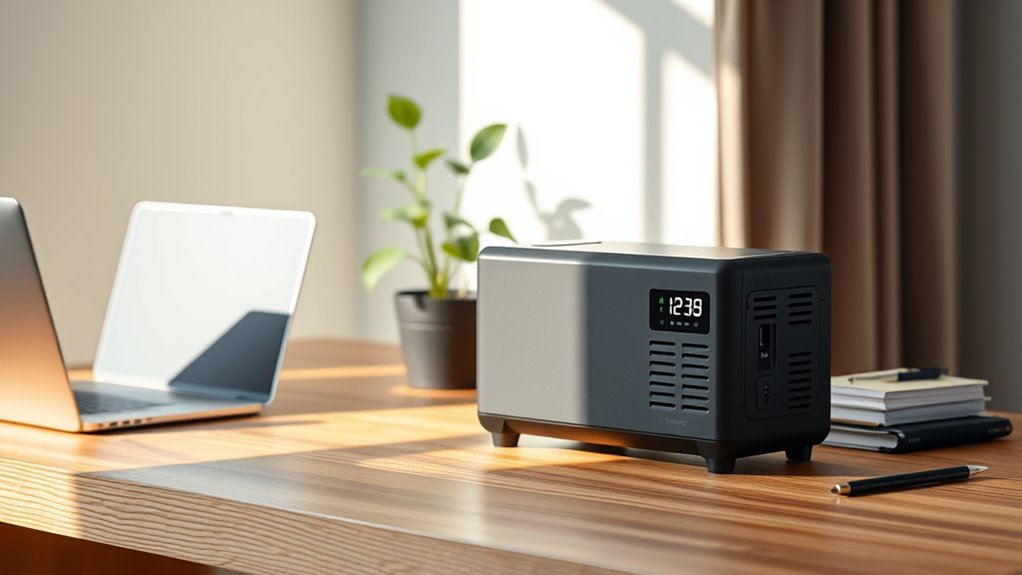 quiet efficient reliable power