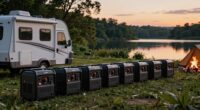 quiet rv inverter generators