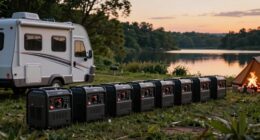 quiet rv inverter generators