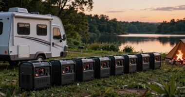 quiet rv inverter generators