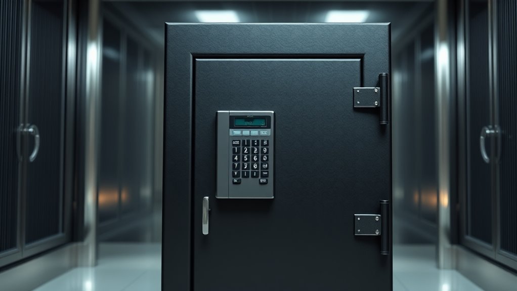 reinforced hinge security features