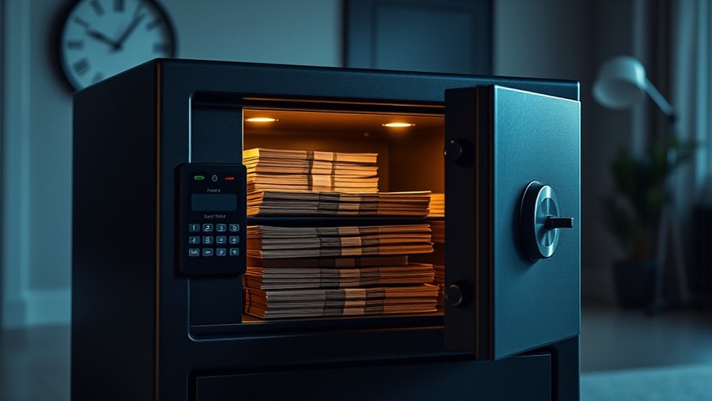 reliable power independent safes