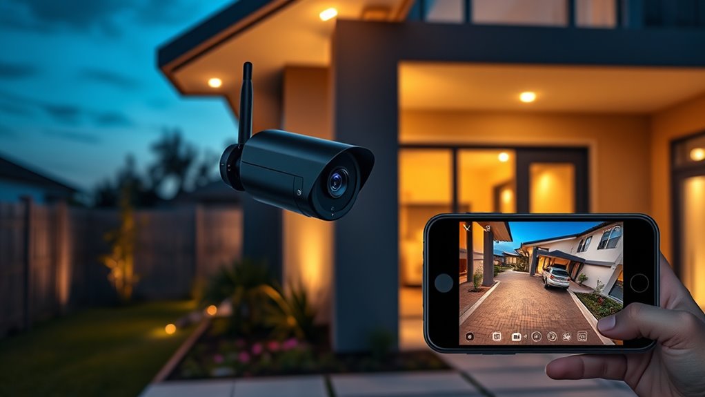 remote viewing security camera considerations