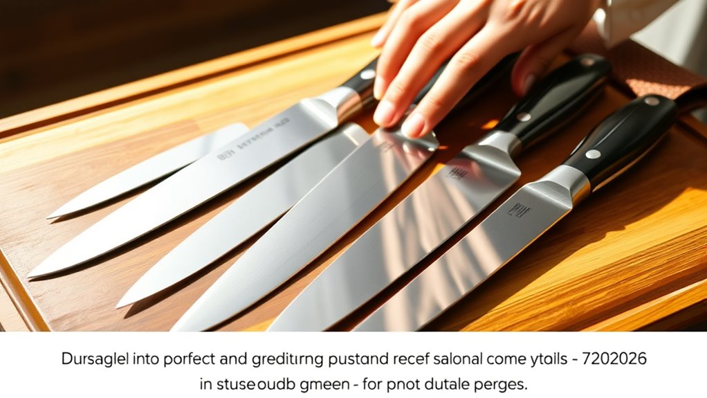 restaurant knife selection criteria