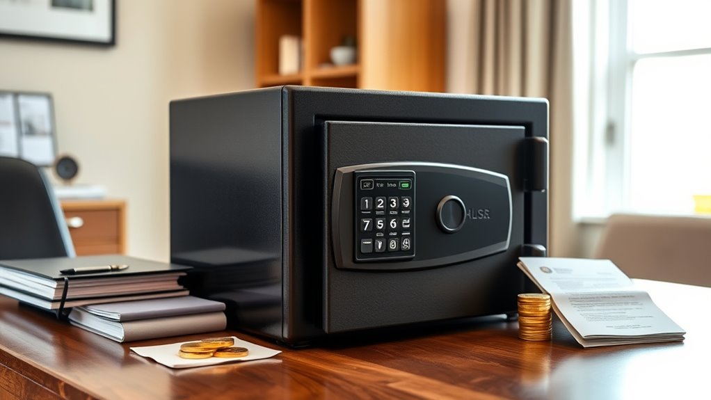 retirement document safe criteria