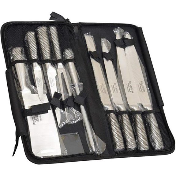 Ross Henery Eclipse 9-Piece Chef Knife Set