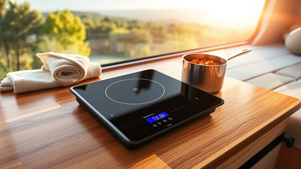 rv cooking safety features