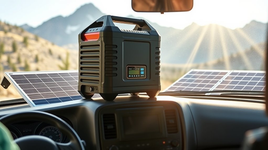 rv solar generator essentials