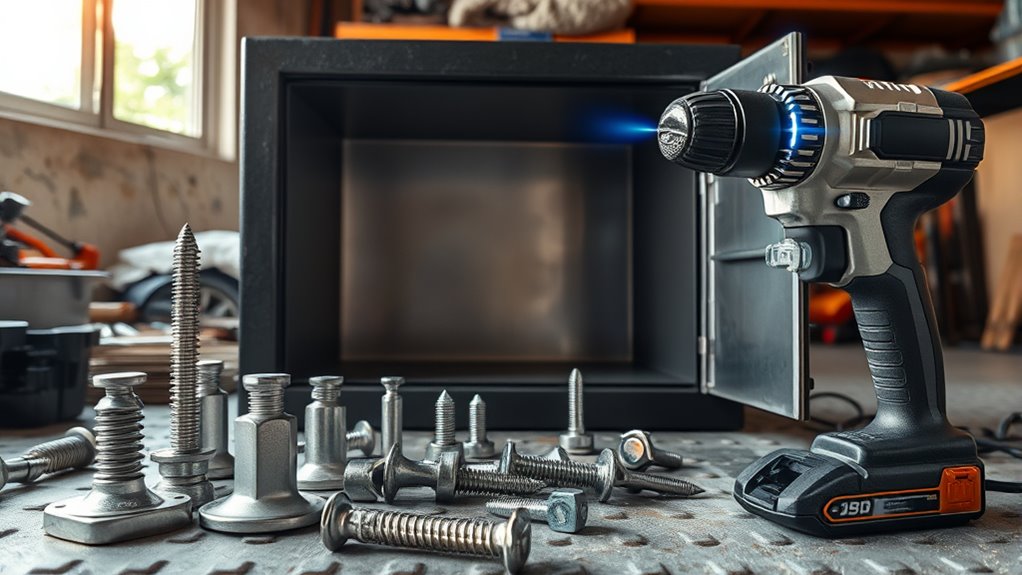 safe bolting kit considerations