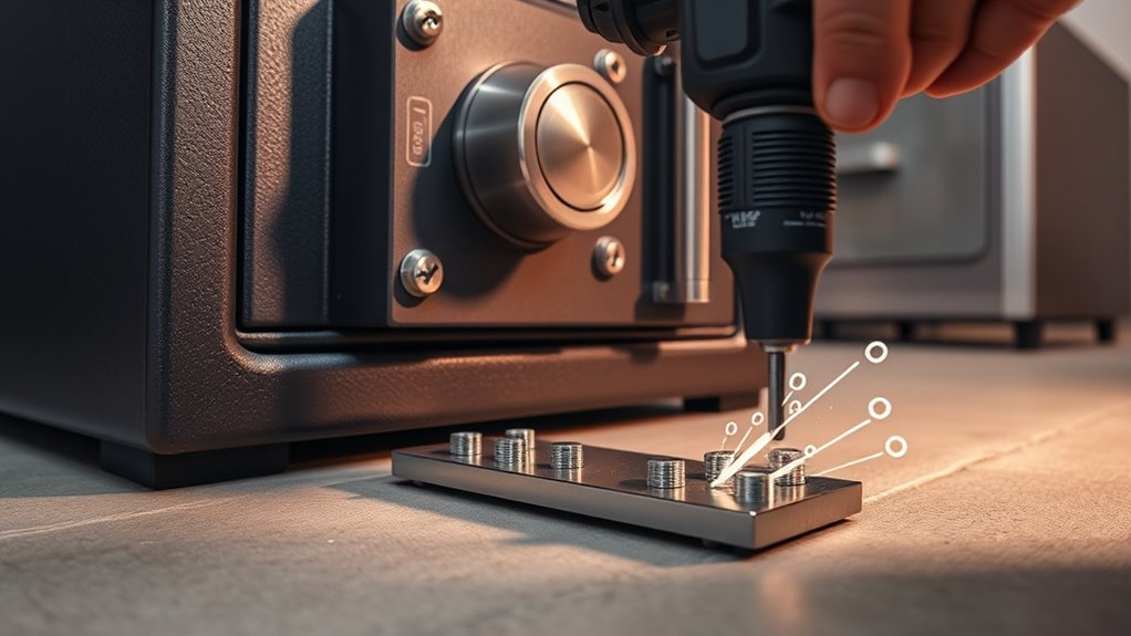 safe bolting kit considerations