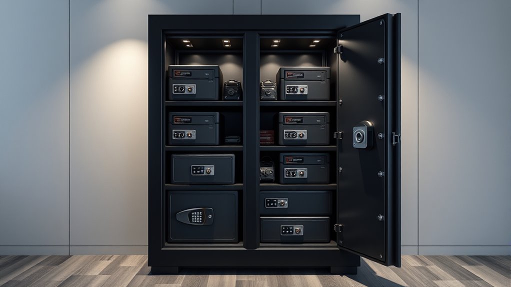 safe cabinet selection criteria