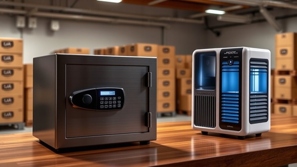 safe dehumidifier port considerations