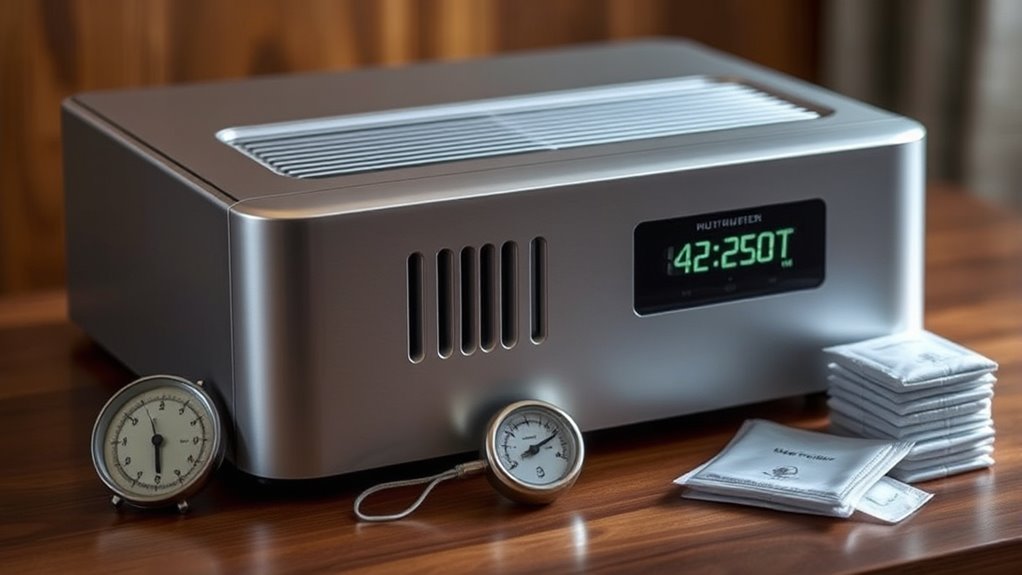 safe dehumidifier port selection