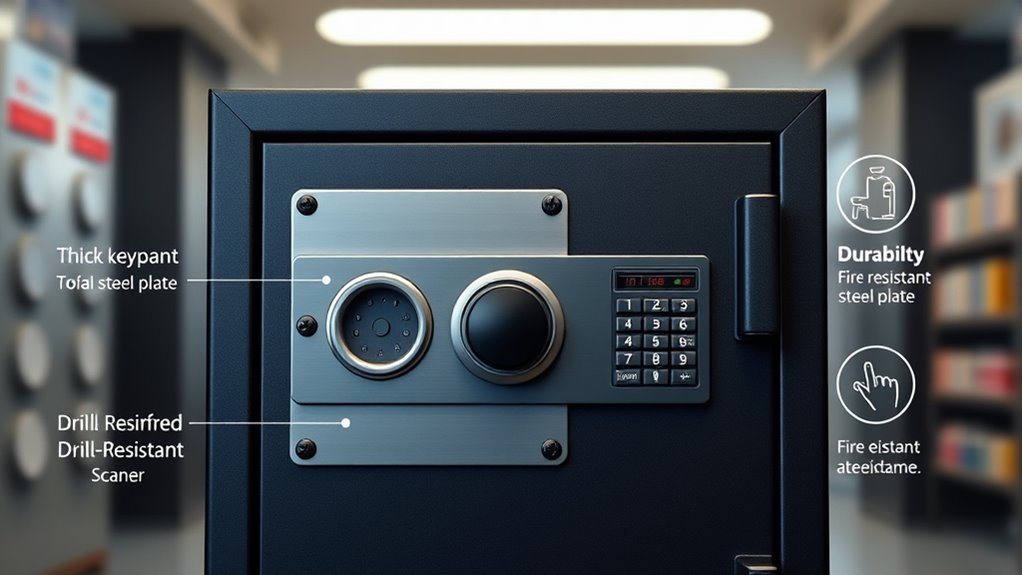 safe durability and security