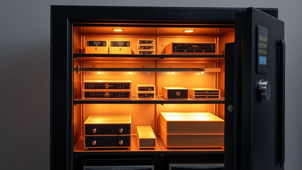 safe interior lighting considerations