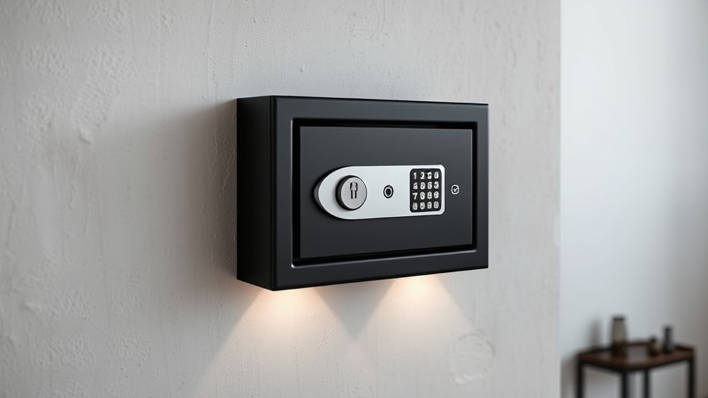 safe security and discretion