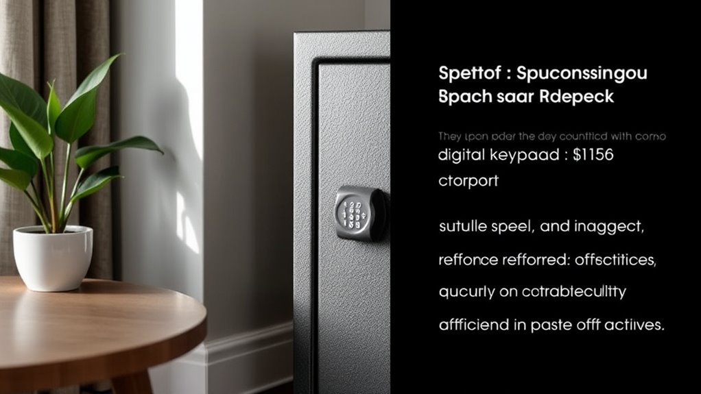 safe size security accessibility