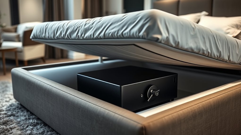 safe size security discreetness