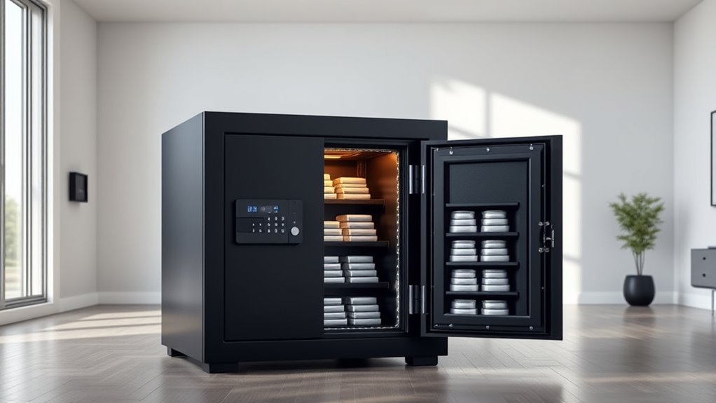 safe size security features